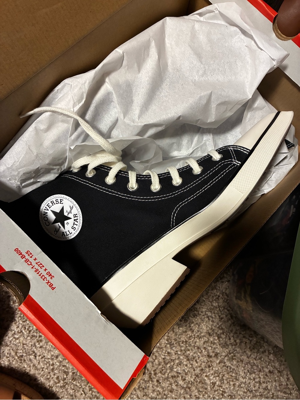 Converse Chuck 70 De Luxe Pointed Boot - Picture 2 of 4